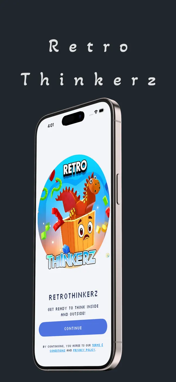 iPhone पर Retro Box Play का स्क्रीनशॉट, 3 में से 1