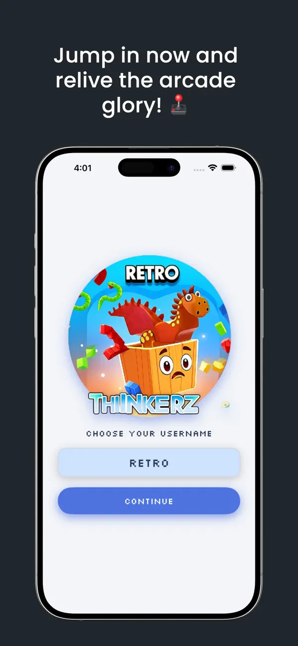 iPhone पर Retro Box Play का स्क्रीनशॉट, 3 में से 3