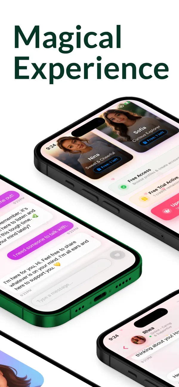 iPhone पर Valentina का स्क्रीनशॉट, 3 में से 2